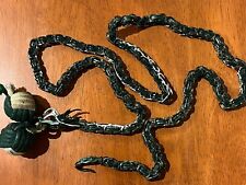 Vintage Dragon Chain With Monkey Balls Weapon, 40 Inches, Unique Self Defence picture