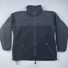 Peckham Men’s Large SPEAR Military Issue Black Polartec 300 Fleece Jacket picture