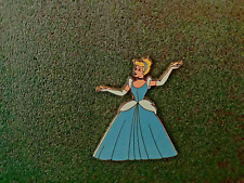 Disney Pin 2006 Snow White Standing With Flower Bouquet picture