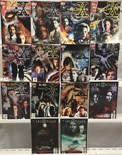 Topps Comics / Wildstorm - The X-Files - Comic Book Lot of 14 Issues picture