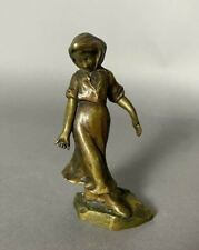Antique Victorian Figural Bronze 4