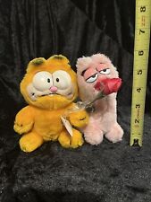 Small Garfield And Arlene Plushes Dakin “with Love” Couple Vintage Lot picture