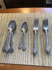 VINTAGE NORTHLAND FLATWARE STAINLESS STEEL (17) PIECES KOREA CLEAN VG picture