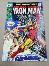 Iron Man #25 1970 picture