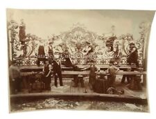 Vintage 19thc Romanov Russia Hermitage Iron Gates Imperial Craftsmen Photos  picture