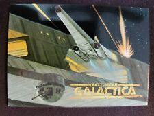 1996 Dart Battlestar Galactica Deluxe Trading Cards Foil Promo Card #P2 picture