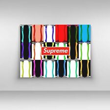 Supreme Box Logo Hammer | Andy Warhol Style | Original 11 Made Signed by Artist picture