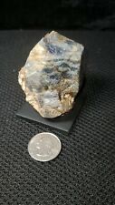Sapphire Corundum Crystal, Laurel Creek Corundum Mine, Pine Mt. Rabun Co, GA.  picture