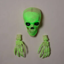 Glowing Skull & Hands Halloween Decoration | Yard Skeleton | Hyde & EEK picture