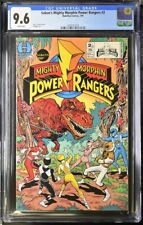Saban's Mighty Morphin Power Rangers #2 CGC 9.6 Hamilton Comics 1995 picture