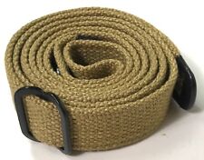 WWII US GREASE GUN RIFLE CARRY SLING-KHAKI picture