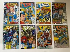 Cable comic lot from:#1-40 (1st series) 34 diff 8.0 VF (1993-97) picture