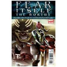 Fear Itself The Worthy #1 in Near Mint condition. Marvel comics [s^ picture