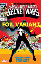 ( FOIL ) MARVEL SUPER HEROES SECRET WARS #8 FACSIMILE EDITION - PRESALE 8/7/24 picture