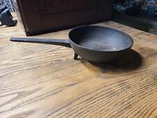 18th Century?? Cast Iron Round Spider Skillet Doesn't Sit Level Read Details picture