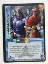 UFS Cards: IRRESISTIBLE FORCE 03/99 RARE FOIL # 28G90 picture