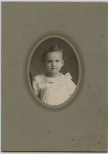 Antique Photo - Cute Little Girl With Necklace  picture