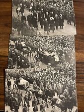 Vintage Postcard Funeral of King Albert I of Belgium picture