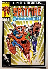 Spitfire and the Troubleshooters #1 (Oct 1986, Marvel) 7.0 FN/VF  picture