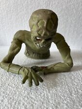 Gemmy Dead Ed Talking Crawling Zombie Half Body Halloween Decor animated prop picture