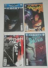 Batman Mixed lot of 4 NM comic book 2025 2016 Rebirth and Annual picture
