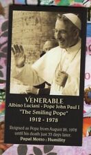 Venerable Albino - Pope John Paul I (2