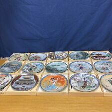 15 Imperial Jingdezhen Porcelain Collectors Plates w/Org. Boxes & Papers (4428) picture