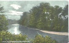 Night Scene on Bourboise River, Union, Mo. Missouri Postcard #193305 picture