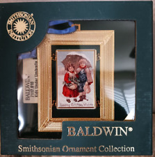 Vintage Baldwin Brass 1998 Smithsonian Ornament Collection 