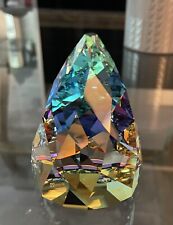 Three Rare Swarovski Crystal Cones and One Rare Swarovski Pyramid picture