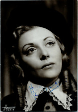 Harcourt, Hélène Bellanger, French actress vintage silver print, Hélène Bella picture