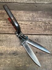 Vintage Antique Garden Grass Clippers or Shears Unbranded picture