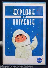 Explore the Universe Travel Poster 2