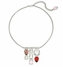Atelier Swarovski Nile Pendant Necklace Pink Crystal #5298717 NIB $349 picture