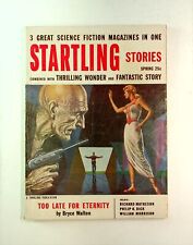 Startling Stories Pulp Apr 1955 Vol. 33 #1 VG- 3.5 picture