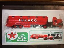 Texaco 1958 B Model map tanker with lights and Bank picture