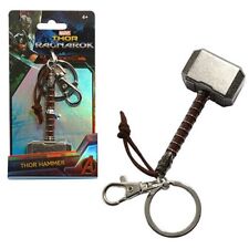 Thor Hammer Pewter NEW * Mjolnir Key Chain * Ragnarok Dark World Keychain  picture