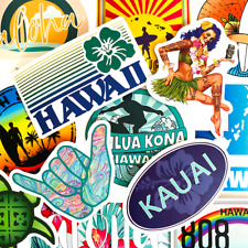 50 pieces Hawaii Aloha  Pack Beach Vacation Stickers/Decals Laptop,   picture