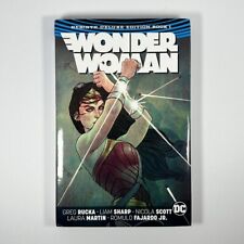 Wonder Woman: Rebirth Deluxe Edition Book 1 by Greg Rucka (1st Printing) picture