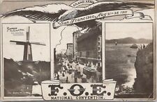 RPPC San Francisco CA 3 Views FOE Fraternal Order of Eagles 1911 Convention picture