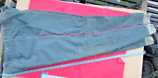 WW1 German pants converted from Swiss or Swedish army surplus feldgrau wool used picture