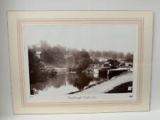 Francis Frith Collection Conisbrough Castle 1895 Photo Print 35317A Vintage Moun picture