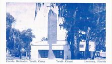 Leesburg Florida Methodist Youth Camp Chapel  1960  FL  picture