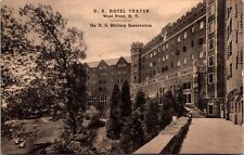 Postcard U.S. Hotel Thayer on U.S. Military Reservation in West Point, New York picture
