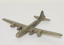Vintage WW II B-29 Bomber Solid Die Cast Metal 9