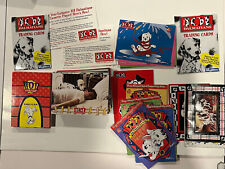 1996 SkyBox Disney 101 Dalmations Trading Cards Set With All Inserts/ Magnets Do picture