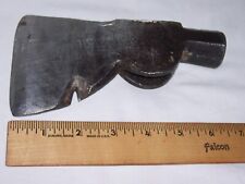 Vintage Keystone Mfg Hatchet Head Carpentry Camp Boy Scouts Forged Wood Tool picture