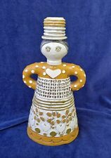 Vintage 1960s Pride Creations 9.25” Popsie Woman Figurine Japan Candleholder  picture
