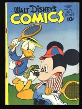 Walt Disney's Comics And Stories #49 VG/FN 5.0 Carl Barks Donald Duck picture
