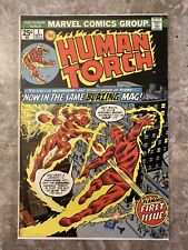 Human Torch #1 VG/FN (1974 Marvel Comics) picture